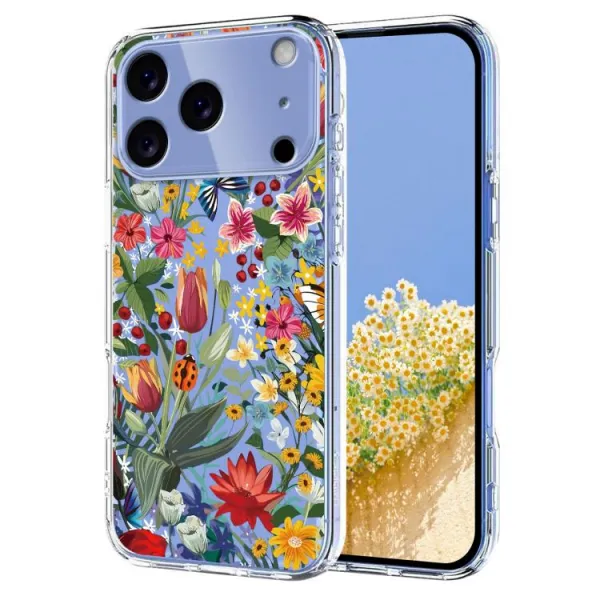 ART TPU Ochranný obal pre Apple iPhone 17 Pro LILY