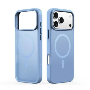 DUX YIND Ochranný obal s MagSafe pre Apple iPhone 17 Pro Max modrý