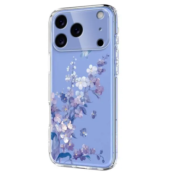 ART TPU Ochranný obal pre Apple iPhone 17 Pro VIOLET