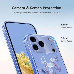 ART TPU Ochranný obal pre Apple iPhone 17 Pro VIOLET
