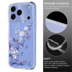 ART TPU Ochranný obal pre Apple iPhone 17 Pro VIOLET