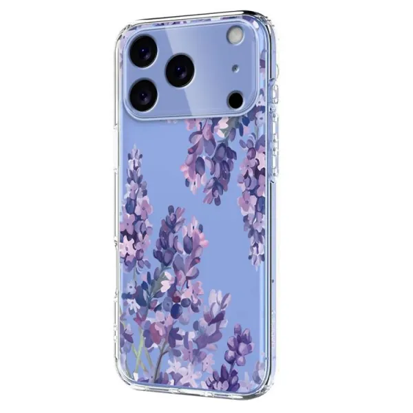 ART TPU Ochranný obal pre Apple iPhone 17 Pro Max WISTERIA