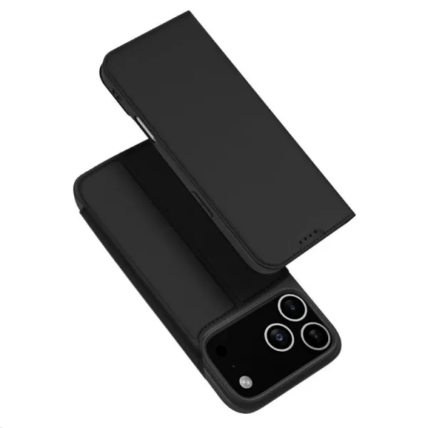 DUX Zaklápacie puzdro pre Apple iPhone 17 Pro čierne