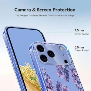 ART TPU Ochranný obal pre Apple iPhone 17 Pro Max WISTERIA