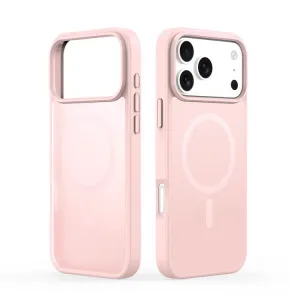 DUX YIND Ochranný obal s MagSafe pre Apple iPhone 17 Pro Max ružový
