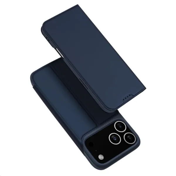 Dux Ducis Skin Puzdro pre iPhone 17 Pro Max, Modré