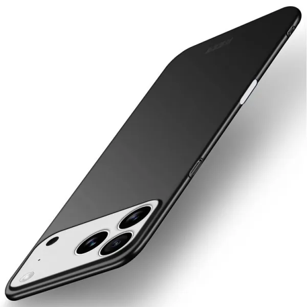 MOFI Plastový kryt pre Apple iPhone 17 Pro čierny