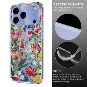ART TPU Ochranný obal pre Apple iPhone 17 Pro LILY