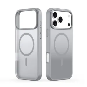 DUX YIND Ochranný obal s MagSafe pre Apple iPhone 17 Pro šedý