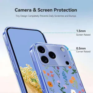 ART TPU Ochranný obal pre Apple iPhone 17 Pro DAISY