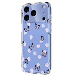 ART TPU Ochranný obal pre Apple iPhone 17 Pro LITTLE BUTTERFLY