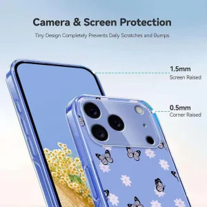 ART TPU Ochranný obal pre Apple iPhone 17 Pro LITTLE BUTTERFLY