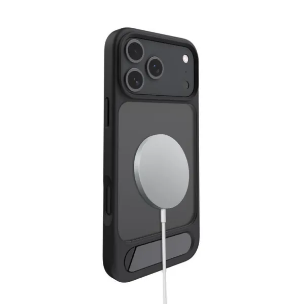 KALEBOL MAGSAFE INVISIBLE Ochranný kryt pre Apple iPhone 17 modrý
