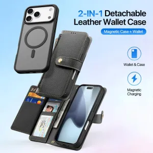 DUX LAWA Ochranný obal a peňaženkové puzdro 2v1 Apple iPhone 17 Pro čierne