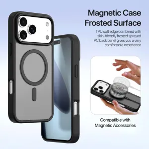 DUX LAWA Ochranný obal a peňaženkové puzdro 2v1 Apple iPhone 17 Pro čierne