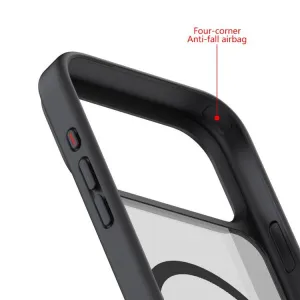KALEBOL MAGSAFE INVISIBLE Ochranný kryt pre Apple iPhone 17 modrý