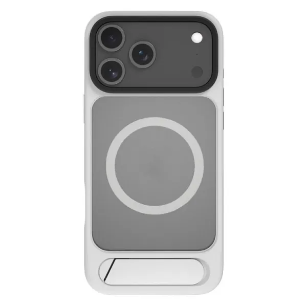 KALEBOL MAGSAFE INVISIBLE Ochranný kryt pre Apple iPhone 17 Pro biely