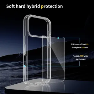 SHOCK Extra odolný kryt Apple iPhone 17 Pro čierny