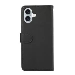 ABEEL DELICATE Peňaženkový obal Apple iPhone 17 čierny