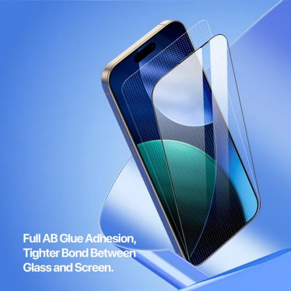 DUX ROGA EASY INSTALL Sklo s inštalačným rámom pre Apple iPhone 17 Pro Max