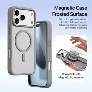 DUX LAWA Ochranný obal a peňaženkové puzdro 2v1 Apple iPhone 17 Pro Max šedé