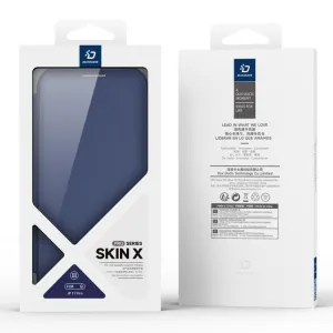 DUX X PRO Zaklápací obal s MagSafe pre Apple iPhone 17 Pro modrý