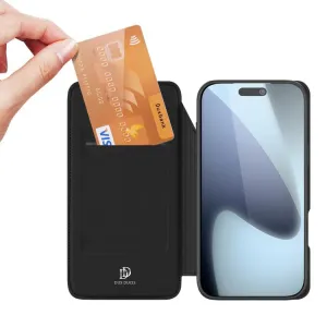 DUX Zaklápacie puzdro pre Apple iPhone 17 Pro čierne