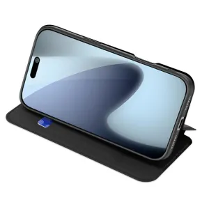 DUX Zaklápacie puzdro pre Apple iPhone 17 Pro čierne