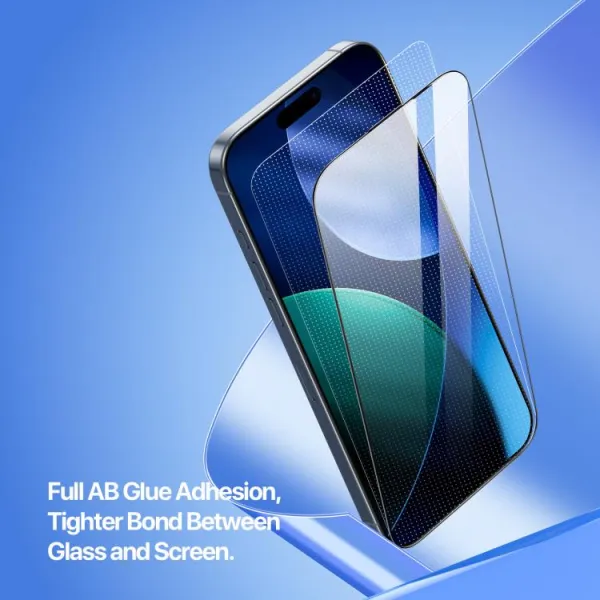 DUX ROGA EASY INSTALL Sklo s inštalačným rámom pre Apple iPhone 17