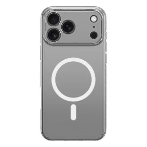 DUX CLIN MAG Ochranný kryt s MagSafe pre Apple iPhone 17 Pro Max priehľadný