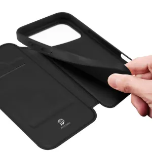 DUX Zaklápacie puzdro pre Apple iPhone 17 Pro čierne