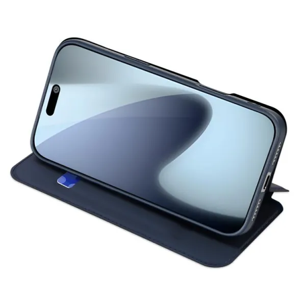 Dux Ducis Skin Puzdro pre iPhone 17 Pro Max, Modré