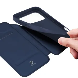 Dux Ducis Skin Puzdro pre iPhone 17 Pro Max, Modré