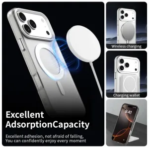 CANDY MAGSAFE Ochranný kryt pre Apple iPhone 17 Pro biely
