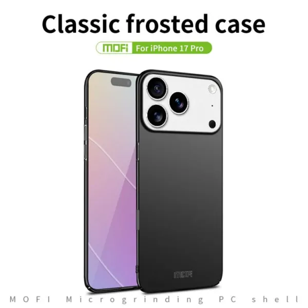 MOFI Plastový kryt pre Apple iPhone 17 Pro modrý