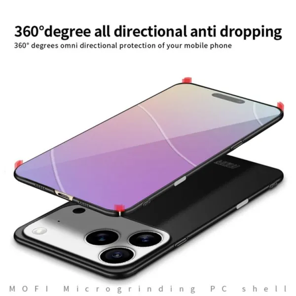 MOFI Plastový kryt pre Apple iPhone 17 Pro modrý