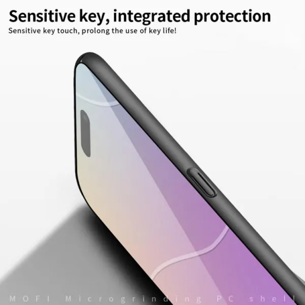 MOFI Plastový kryt pre Apple iPhone 17 Pro modrý
