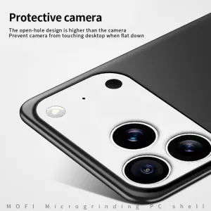 MOFI Plastový kryt pre Apple iPhone 17 Pro modrý