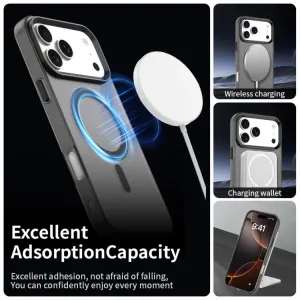 CANDY MAGSAFE Ochranný kryt pre Apple iPhone 17 Pro Max čierny