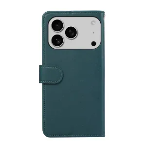 ABEEL DELICATE Peňaženkový obal Apple iPhone 17 Pro Max zelený