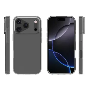 TPU Ochranný kryt pre Apple iPhone 17 Pro Max priehľadný