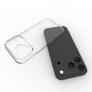 TPU Ochranný kryt pre Apple iPhone 17 Pro Max priehľadný