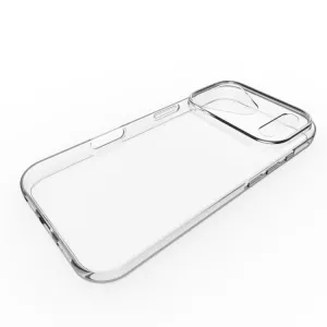 TPU Ochranný kryt pre Apple iPhone 17 Pro Max priehľadný