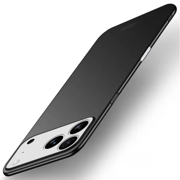 MOFI Plastový kryt pre Apple iPhone 17 Pro Max čierny