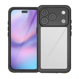SOLID IP68 Obojstranný kryt pre Apple iPhone 17 Pro čierny