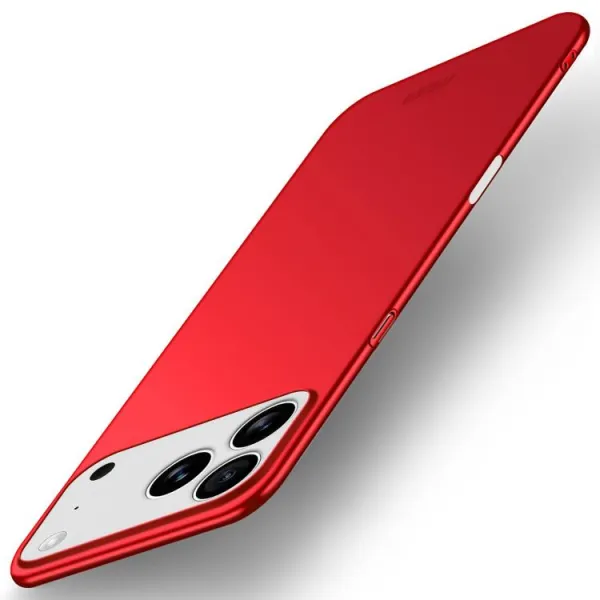 MOFI Plastový kryt pre Apple iPhone 17 Pro Max červený