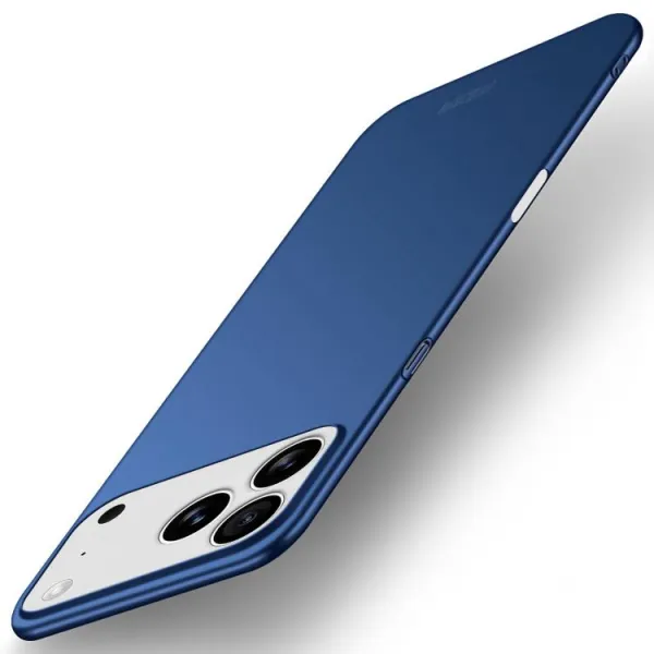 MOFI Plastový kryt pre Apple iPhone 17 Pro Max modrý