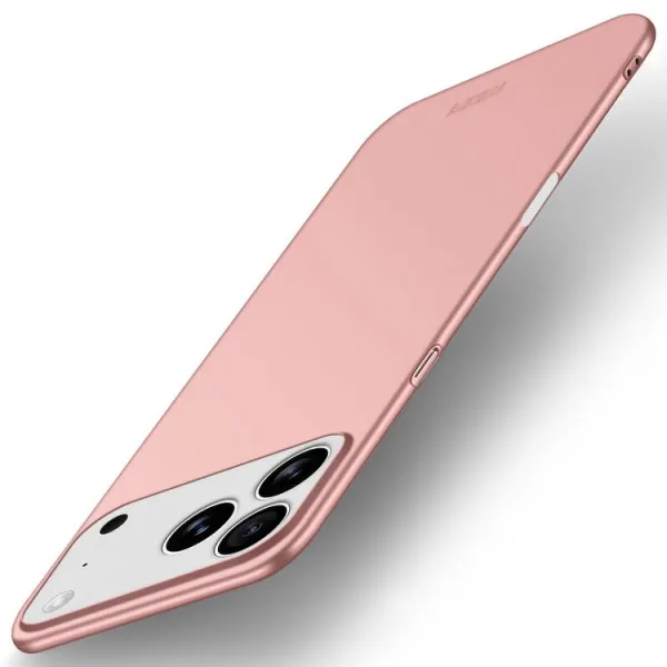 MOFI Plastový kryt pre Apple iPhone 17 Pro Max ružový