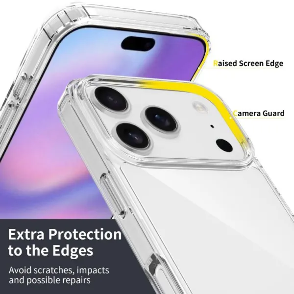 SHOCK Extra odolný kryt Apple iPhone 17 Pro čierny