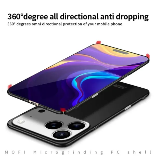 MOFI Plastový kryt pre Apple iPhone 17 Pro Max modrý